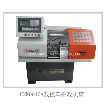China Máquina de torno Mini Czk0640A CNC Lathe Drill Mill Tap máquina CNC Preço